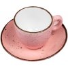 IRIS DOTS ružová šálka s podšálkou Veľkosť: 7cl na ESPRESSO