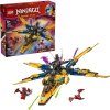 LEGO NINJAGO 71833 Ras, Arin a superbúrkové lietadlo