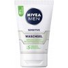 Nivea Men, Sensitive Čistiaci gél na tvár, 100 ml