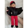 Maňásek na ruku - čert - 42 cm (BW Original Dolls - démon)