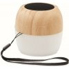 Bezdrôtový bambus reproduktor , wood Farba: wood