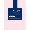 SCANquilt Prestieradlo JERSEY ELASTIC svetlá ružová 60x120 cm