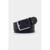 Tommy Hilfiger - Kožený opasok New Denton E367863162 čierna 80