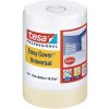 Fólia tesa® Pro Easy Cover® Universal, s páskou, 550 mm, L-33 m, transparentná