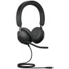 Jabra Evolve2 40 SE/Stereo/USB-C/Drát/MS/Černá 24189-999-899