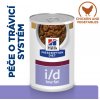 Hill’s Prescription Diet i/d Low Fat Starostlivosť o zažívanie konzerva pre psov 354 g