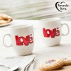Hrnčeky Love Romantic Items (2 kusy)