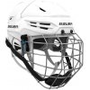 Hokejová prilba Bauer RE-AKT 55 Combo White Senior M