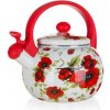 Banquet Čajník smalt Poppy, 2,2 l
