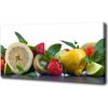 Moderný fotoobraz canvas na ráme Ovocie a zelenina 100x50 cm