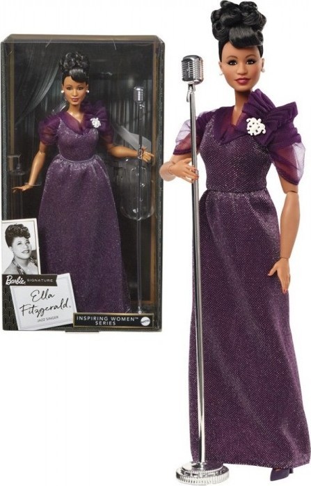 Barbie Inšpirujúca ženy Ella Fitzgerald od 66,5 € - Heureka.sk