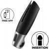 Satisfyer Power Masturbátor - black silver