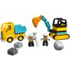 LEGO DUPLO® 10931 Nákladiak a pásový bager 2210931