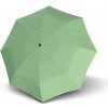 DOPPLER Magic Fiber Palma - dámský plně automatický deštník zelená 7441465PL02