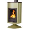 Krbové kachle FLAMINGO MASTERFLAMME Grande ll, olivová