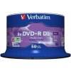 Verbatim DVD+R 8,5GB 8x, 50ks