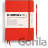 Leuchtturm1917 Zápisník Lobster Medium A5 linajkový