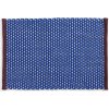 Hay Door Mat royal blue 50x70cm