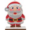 Figúrka Santa vykladanie z diamantov