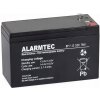 Bezúdržbový akumulátor AGM Alarmtec 12V 7Ah EMU BP7-12 ústredňa alarm UPS