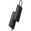 Rozbočovač Baseus OS Lite 6portový (Type-C na HDMI+USB3.0*2+PD+SD/TF) (čierny)