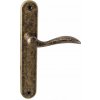 TI - LEA - SO 1941 guľa/kľučka ľavá PZ 72 mm Bronz antik