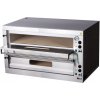 Pizza pec podlhovastá dvojposchodová 12x d=33 cm | REDFOX - E 12 L