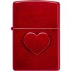 Zippo Stamped Heart Design 66075