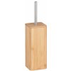 Wenko WC kefa Hnedá Bambus Nerezová oceľ