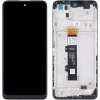 LCD Displej + Dotykové sklo + Rám Motorola Moto G22