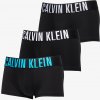 Calvin Klein Microfiber Stretch Low Rise Trunk 3-Pack Multicolor L L
