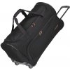Travelite Basics Fresh Wheeled Duffle Black 89 l