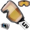 Uvex Unisexové okuliare Athletic LGL S5505222030 čierne