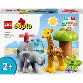 LEGO® DUPLO® 10971 Divoké zvieratá Afriky