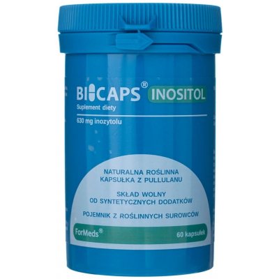 Formeds Bicaps Inositol 630 mg 60 kapsúl
