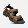 KEEN TARGHEE III OPEN TOE SANDAL M bison/mulch US 9 / EU 42,0 / UK 8 / 27 cm; Hnědá sandály