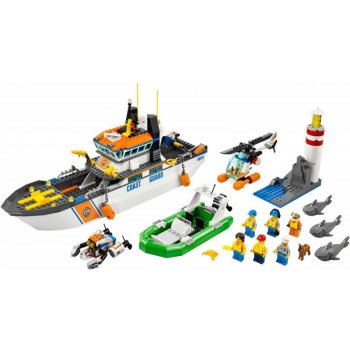 LEGO® City 60014 Pobrežná hliadka