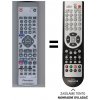 Predátor Pioneer VXX2908 náhradný diaľkový ovládač iného vzhľadu pro DVD recorder
