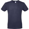 B&C #E150 tričko modré navy