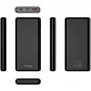 Externá batéria / powerbanka SWISSTEN Power Line - USB + USB-C - 10000 mAh - čierna