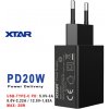 Sieťový rýchlo nabíjací 1x USB-C adaptér Xtar PD2.0 20W 3A