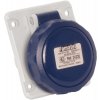 Zásuvka vstavaná 24230 IP67 / 230V / 16A / 3P 6h, šikmá 10 ° - SpeedPRO