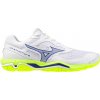 Pánska halová obuv Mizuno Wave Phantom 3 White/Lightning Yellow/Dazzlin EUR 42