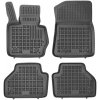 Koberce gumenné Rezaw Plast BMW X3 F25 2010 - 2017 so zvýšeným okrajom