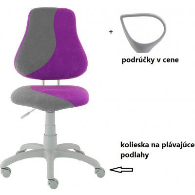 Kancelárske stoličky s asynchrónnou mechanikou – Heureka.sk