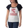 47 Brand Dámske tričko New York Rangers Big Time Slim Fit Raglan T-Shirt Veľkosť: XL