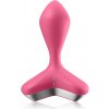 Satisfyer GAME CHANGER análny kolík vibračné Pink 11 8 cm