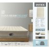 INTEX QUEEN ULTRA PLUSH AirBed WITH FIBER-TECH BIP 152x203x46 cm 64428NP