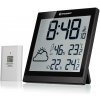 LCD nástenné hodiny BRESSER ClimaTemp JC – s počasím