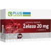 PLUS LEKÁREŇ Železo 20 mg + vitamín C tbl 1x100 ks